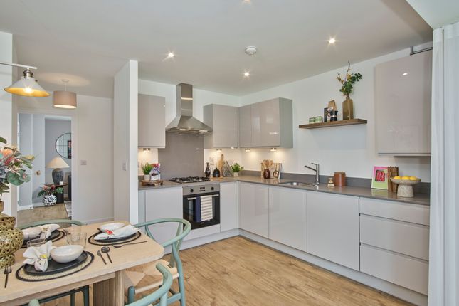 The Parkman at King George's Vale... 3 bed semi