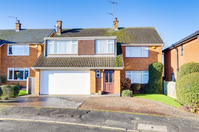 Pinfold Crescent, Woodborough NG14 4 bed detached house for sale