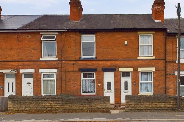 2 bed terraced house