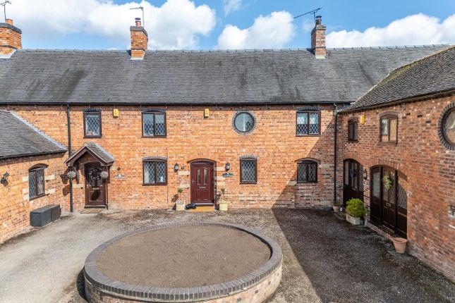 Middlewich Road, Nantwich CW5 4 bed barn conversion for sale
