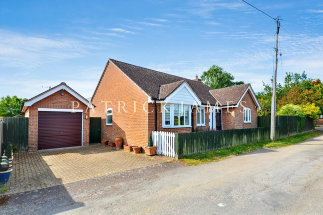 3 bed bungalow