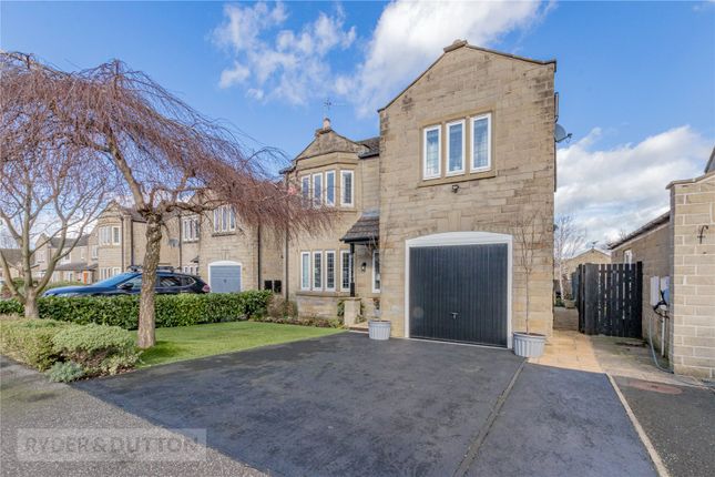 Honey Head Lane, Honley, Holmfirth... 4 bed detached house for sale