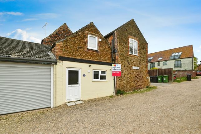 1 bed terraced house