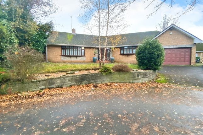 3 bed detached bungalow