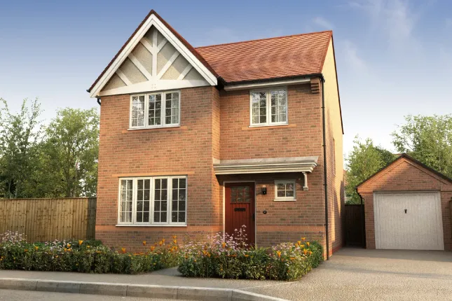 Plot 454, The Hallam at Wimborne... 4 bed detached house for sale