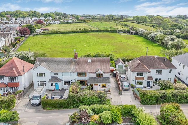 Pwlldu Lane, Bishopston, Swansea 3 bed semi