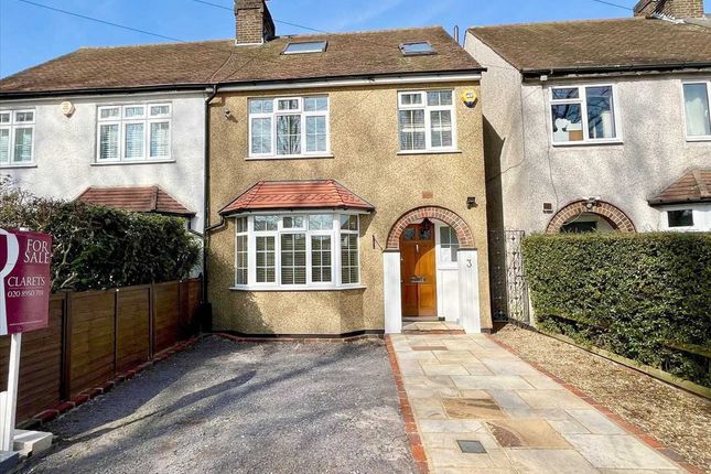 Windmill Lane, Bushey Heath, WD23. 4 bed semi