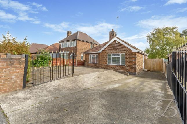 2 bed detached bungalow