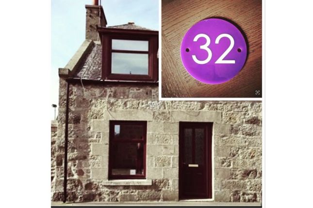 1 bed end terrace house
