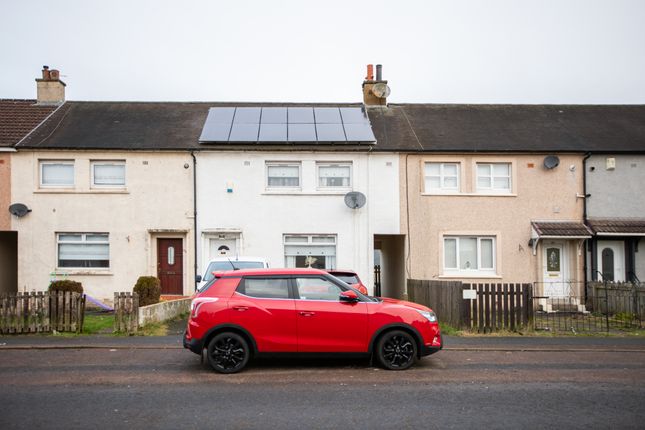 Loanhead Road, Motherwell ML1 3 bed terraced house for sale