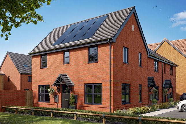 Plot 445, The Deepdale at Fallow... 3 bed semi