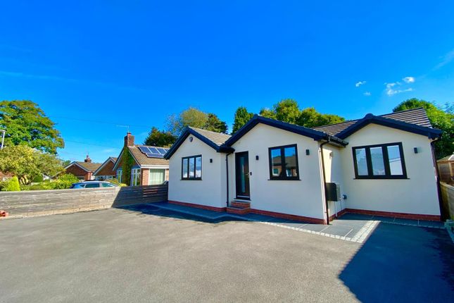 Bollinbarn, Macclesfield 4 bed detached bungalow for sale