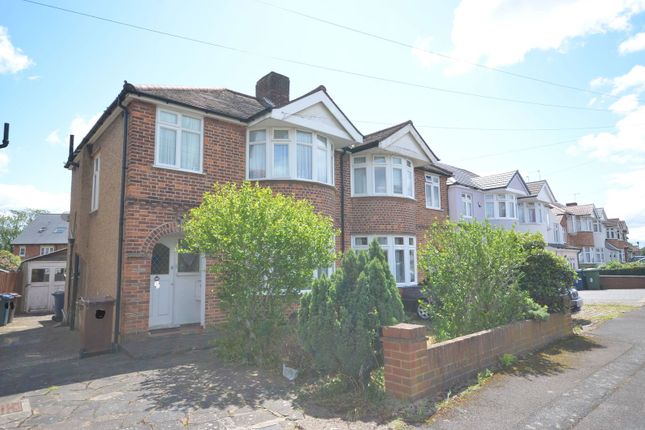 Tenby Avenue, Kenton, Harrow, HA3 8RU 3 bed semi