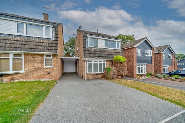Crestwood Rise, Etchinghill, Rugeley... 3 bed detached house for sale