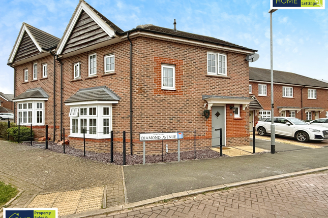 Diamond Avenue, Countesthorpe... 3 bed semi