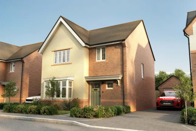 Plot 133, The Warton at The Meadows... 4 bed detached house for sale