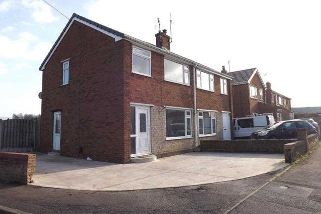 Bramlyn Close, Clowne, Chesterfield 3 bed semi