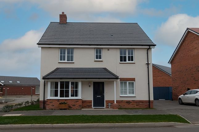 Plot 36, The Pembroke at Brindley... 4 bed detached house for sale