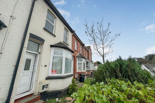 Teignmouth Road, Torquay TQ1 3 bed terraced house for sale