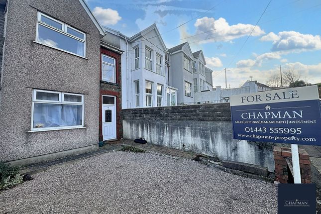 Trebanog Road, Porth, CF39 3 bed end of terrace house for sale