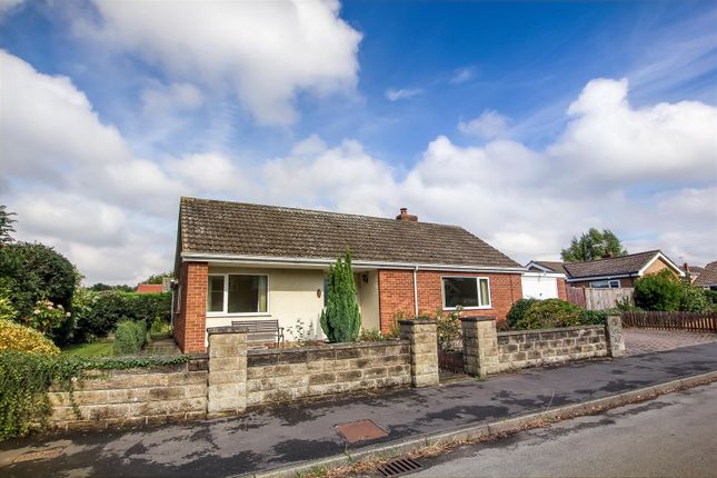 Meadow Drive, Scruton, Northallerton 2 bed detached bungalow for sale