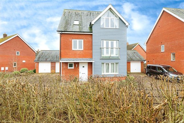 Ambrose Way, Romsey, Hampshire 5 bed detached house for sale