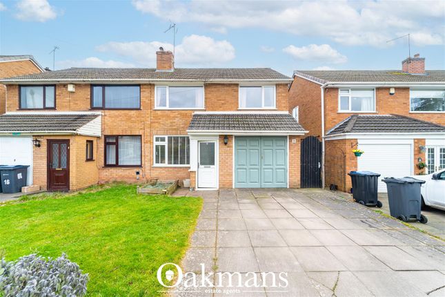 Old Moat Drive, Birmingham B31 3 bed semi