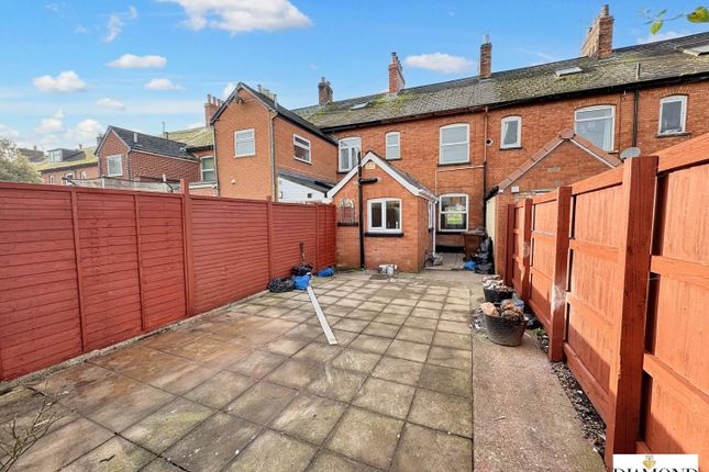 Melbourne Street, Tiverton, EX16 3 bed terraced house for sale