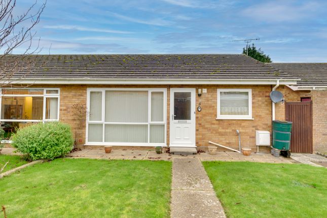 2 bed semi-detached bungalow