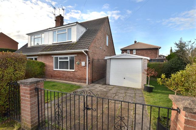 St. Bernards Close, Shepshed LE12 3 bed semi