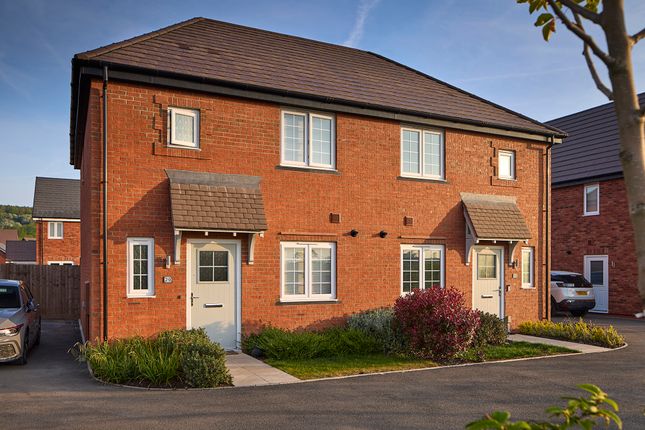 Plot 229 at Lawnswood, Lawnswood DE13 3 bed semi