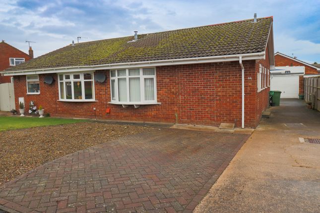 2 bed semi-detached bungalow