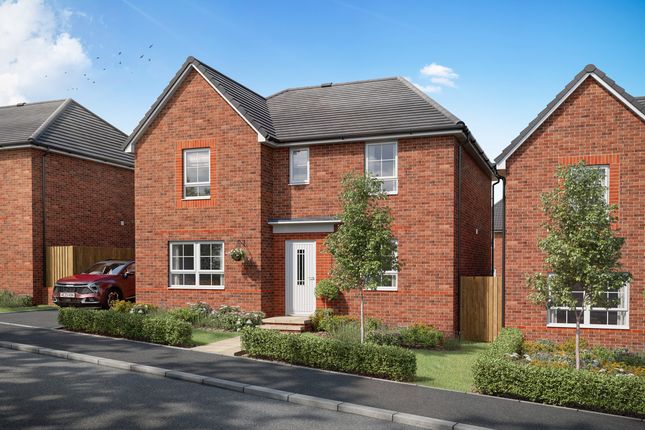 Lamberton at Cuckoo Fields Barratt... 5 bed detached house for sale