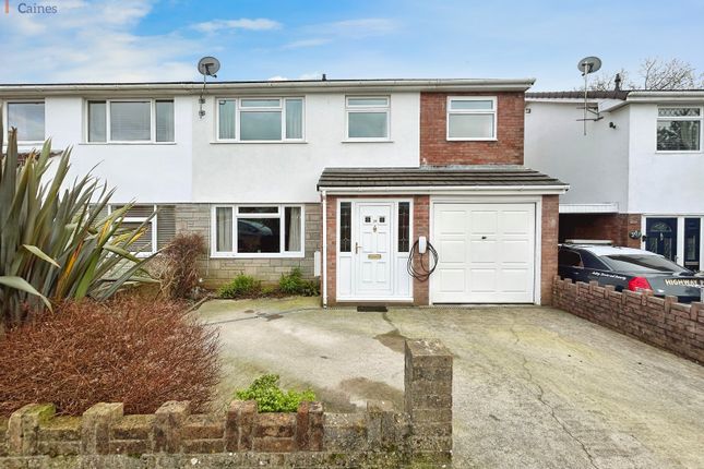 Gelliaur, Pencoed, Bridgend County.... 4 bed semi