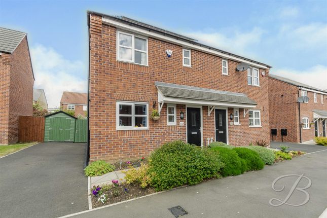 3 bedroom semi-detached house for sale