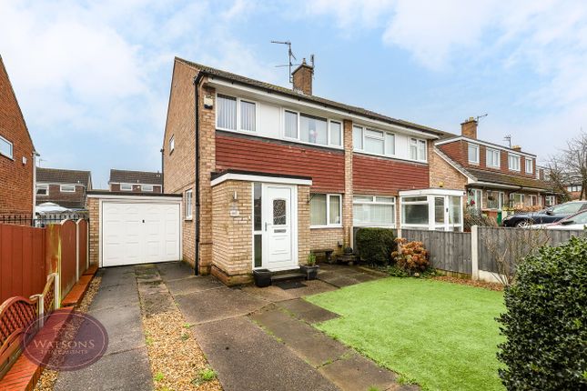 Bean Close, Nottingham, NG6 3 bed semi