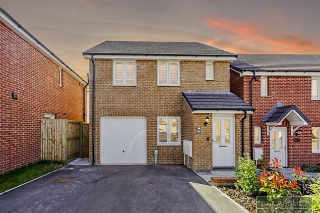3 bed detached house