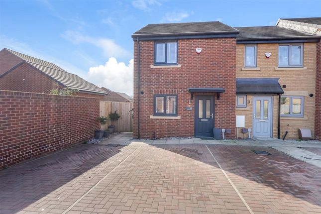 Browdie Road, Darlington 2 bed end of terrace house for sale