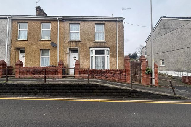 Frondeg Terrace, Llanelli 3 bed end of terrace house for sale