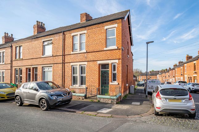 45 Beaconsfield Street, Carlisle, CA2 3 bed end of terrace house for sale