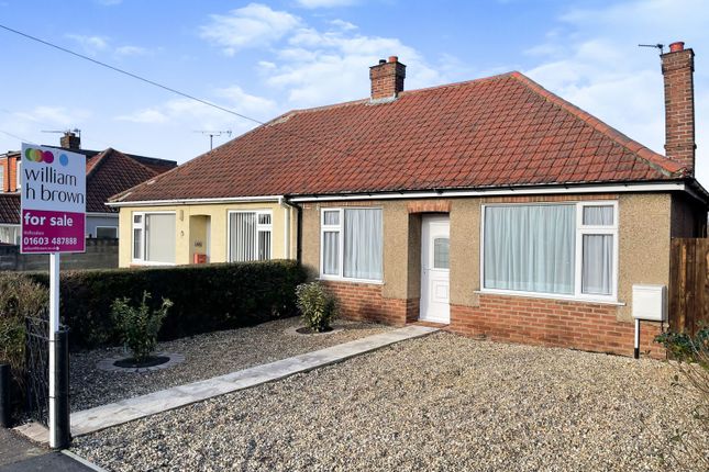 2 bedroom semi-detached bungalow for sale