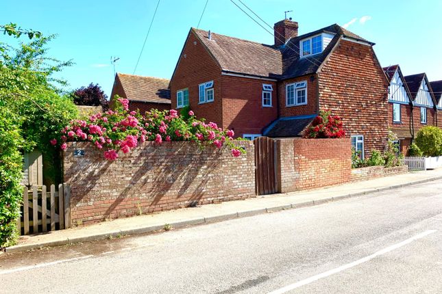 The Street, Staple, Canterbury, Kent... 3 bed end of terrace house for sale