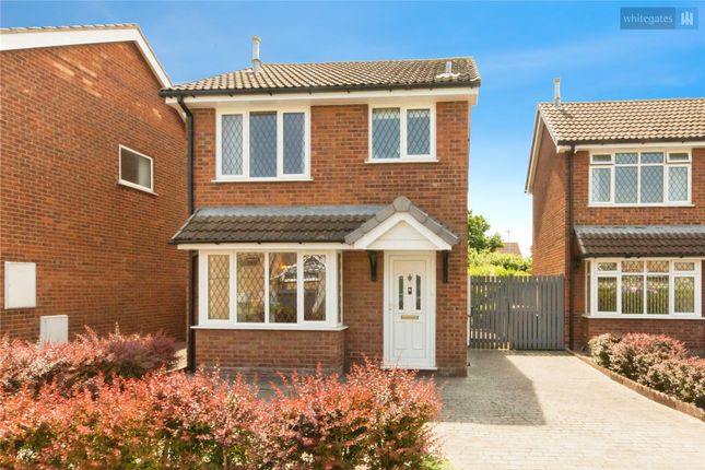 Lyceum Way, Crewe, Cheshire, CW1 3 bed detached house for sale