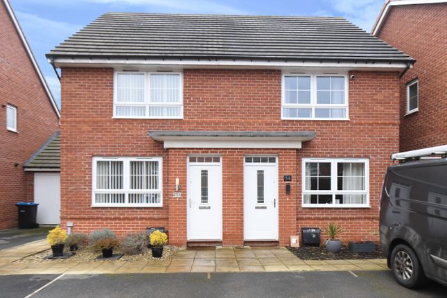Hereford Way, Boroughbridge, York 2 bed semi