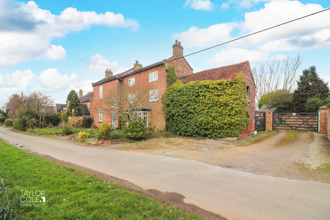 School Lane, Normanton Le Heath 6 bed farm house for sale
