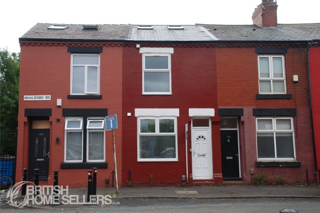 4 bed terraced house