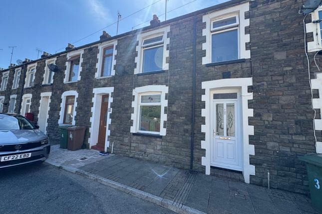Brithdir, New Tredegar NP24 2 bed terraced house for sale