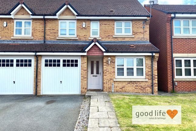 3 bed semi-detached house