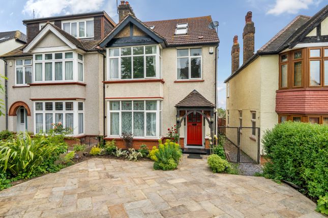 Shrewsbury Lane, Shooters Hill, London 5 bed semi