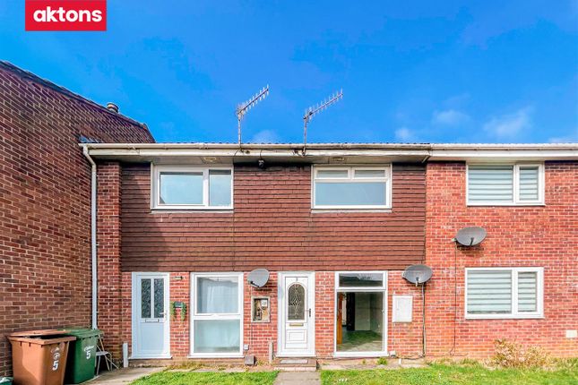 2 bedroom terraced house for sale